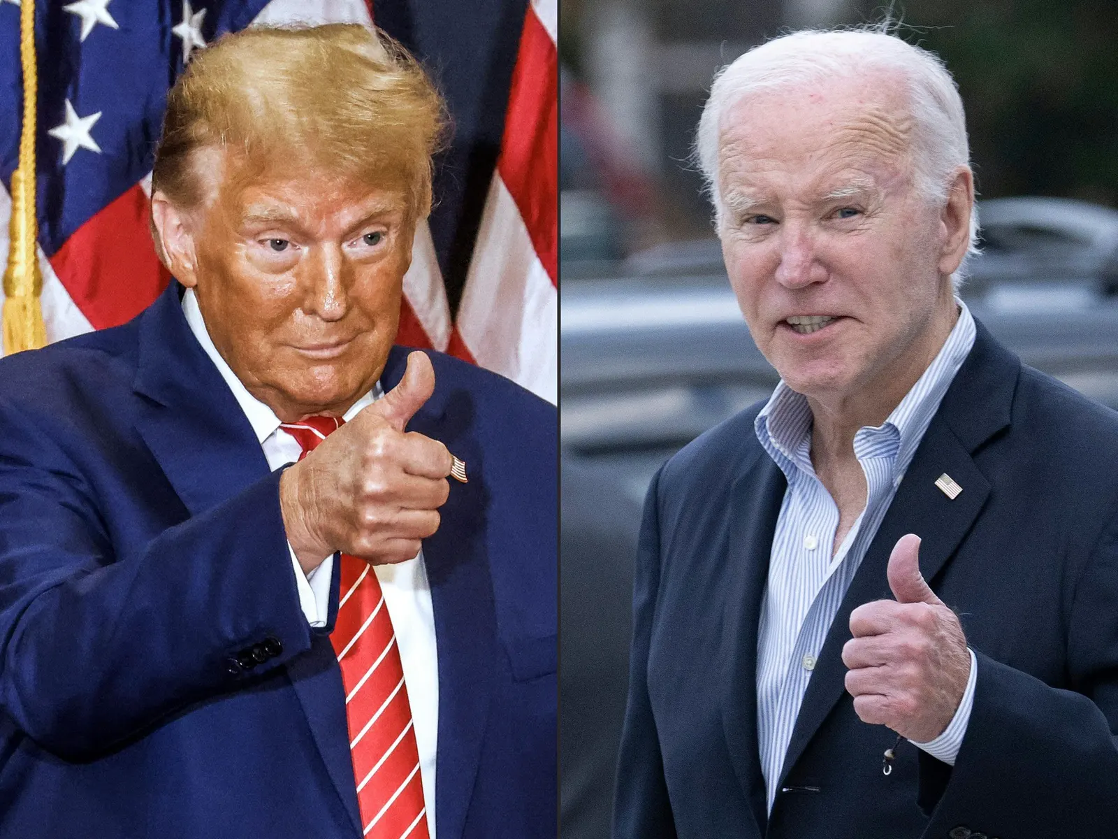Biden félicite Trump et l’invite à la Maison-Blanche
