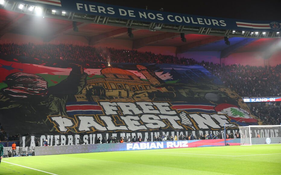 PSG : Philippe Diallo et le DG du club convoqués au ministère de l’Intérieur après le tifo propalestinien